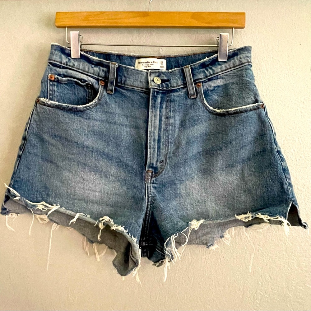 Abercrombie & Fitch The Cut Off Short Hi Rise Size 29/8